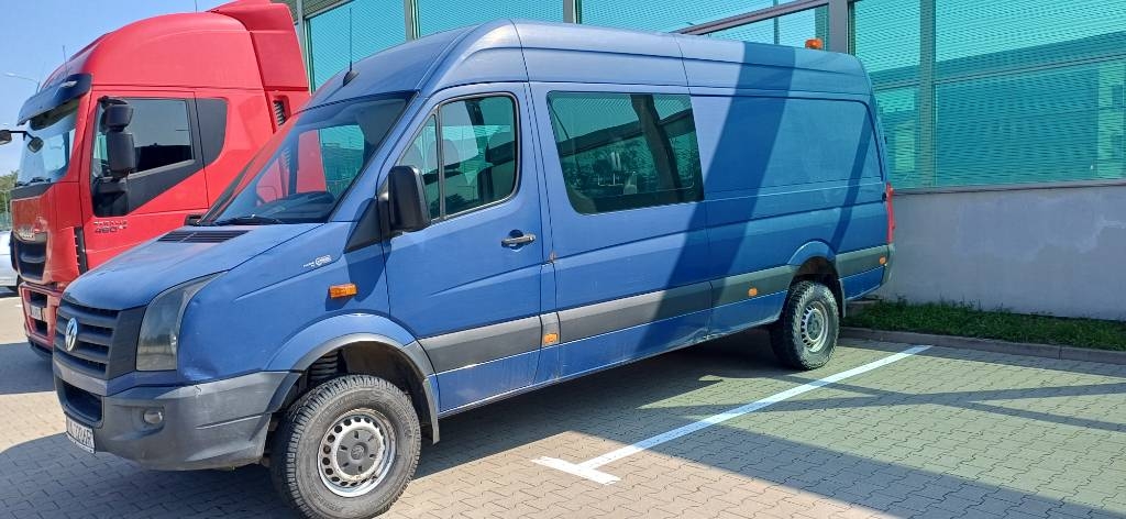 Volkswagen Crafter Achleitner 4x4 mixto 6 person 4motion
