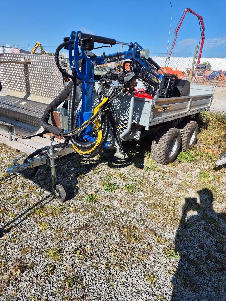 Quad Avestavagnen MS48 Fullutrustad timmervagn Qvenne edition — occasion 2018