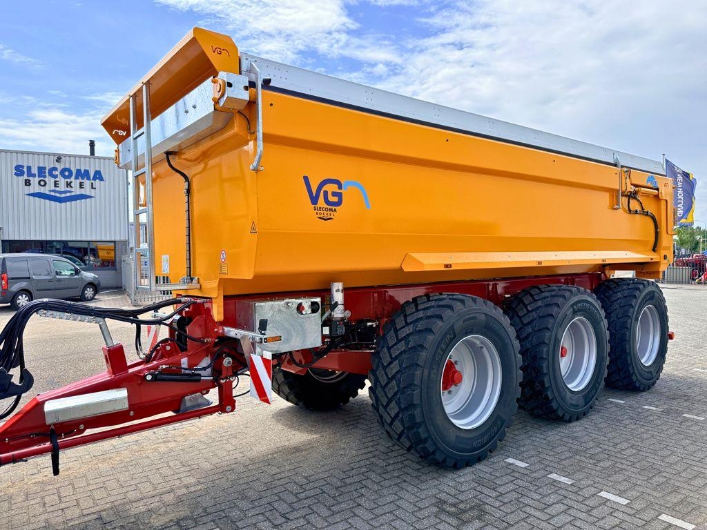 VGM Rocky 36 Zandkipwagen