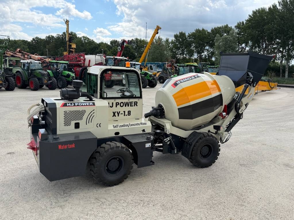 Merlo HJ Power ZY-1.8 Concrete Mixer