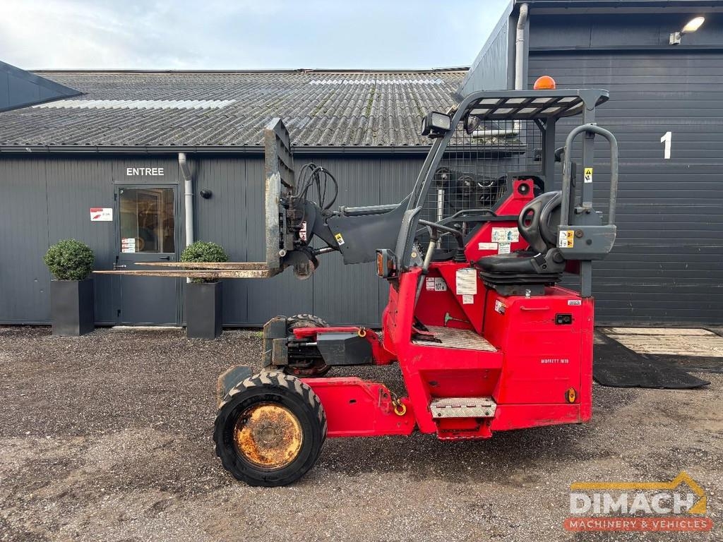 Chariot embarqué Kubota Moffet M10 25.4 telescopic - CE - engi — occasion 2013, 4 765 h