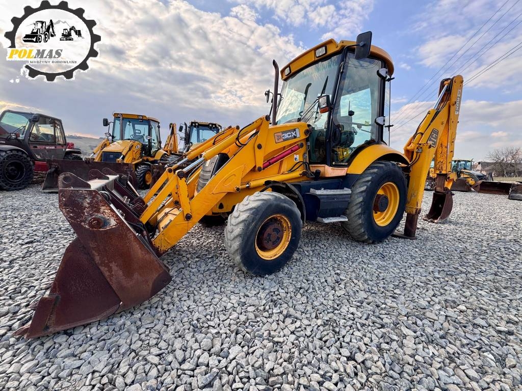 JCB 3CX, JOYSTICK