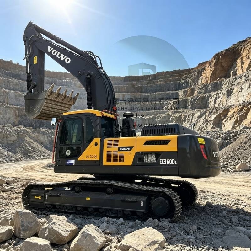 Pelle sur chenilles Volvo EC 360 — occasion 2024, 883 h