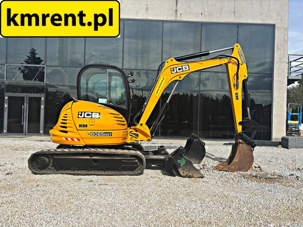 JCB 8065 MINI-KOPARKA 2010 R. MTH:4906! | CAT 307 JCB