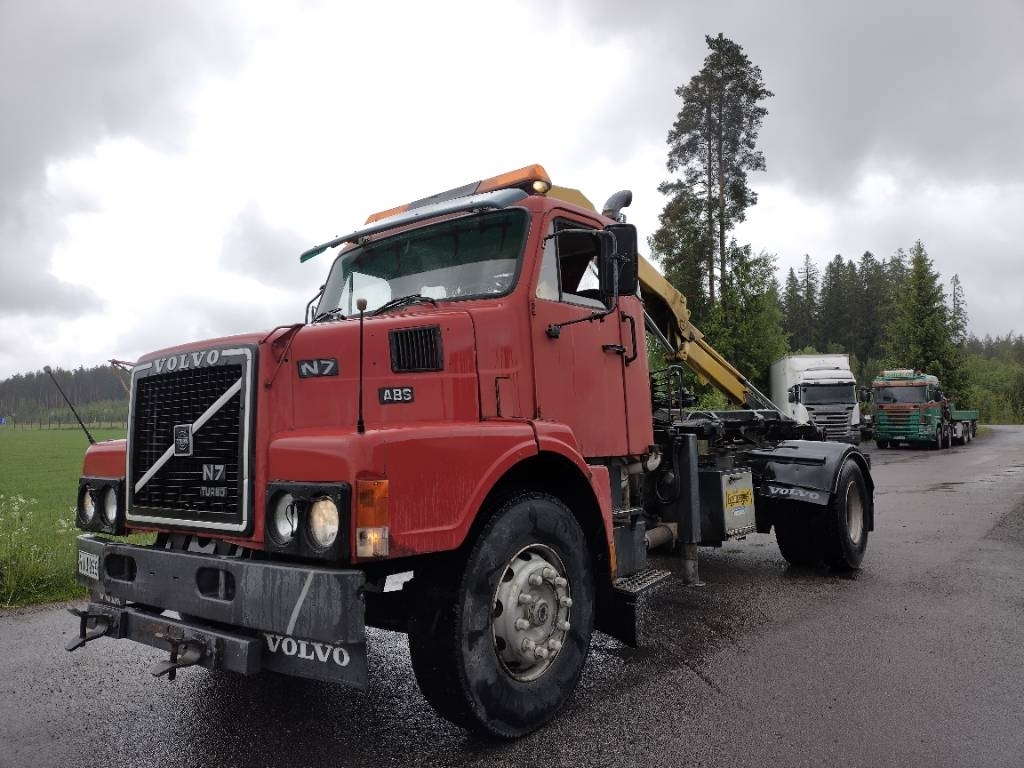 Volvo N7 Tico nosturi ja vl-laite,280tkm!!