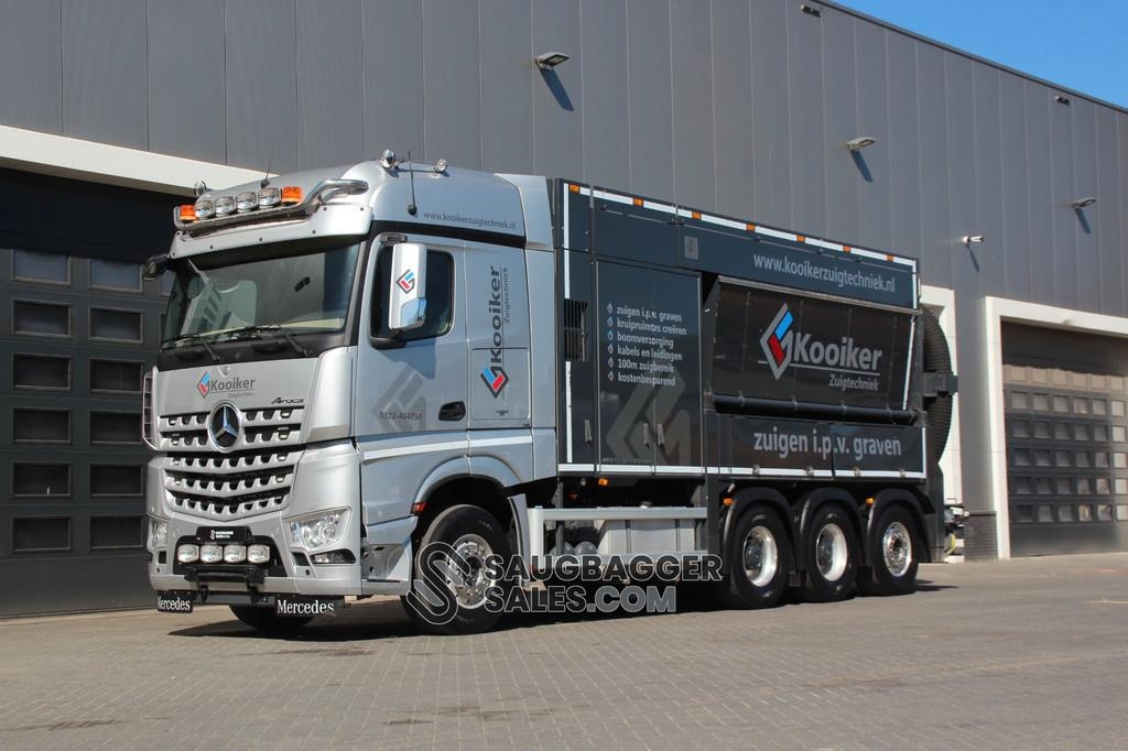 Mercedes-Benz Arocs RSP Saugbagger