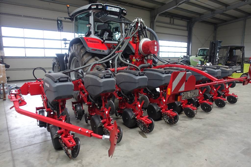 Horch Maestro 8 RX / Horsch Partner 1600 FT