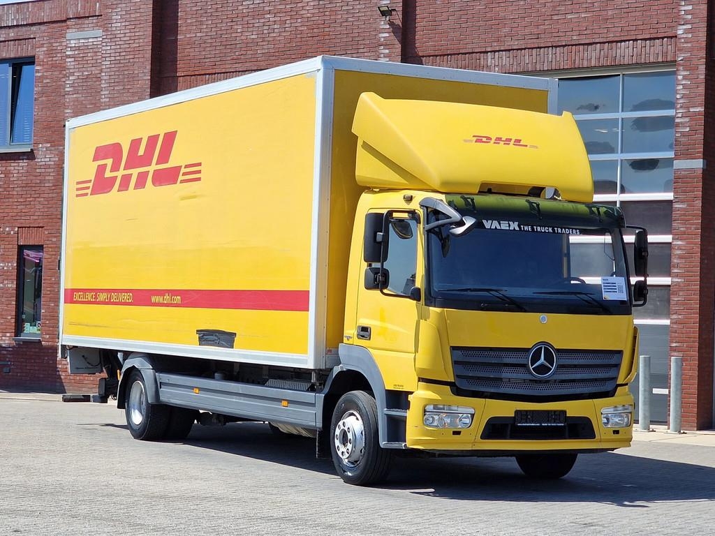 Mercedes-Benz Atego 1223 4x2 Box with sidedoors - Loadlift - Eur