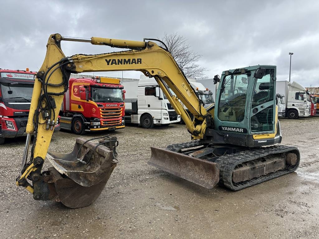 Yanmar SV 100-2A // 2D // Skovle /buckets