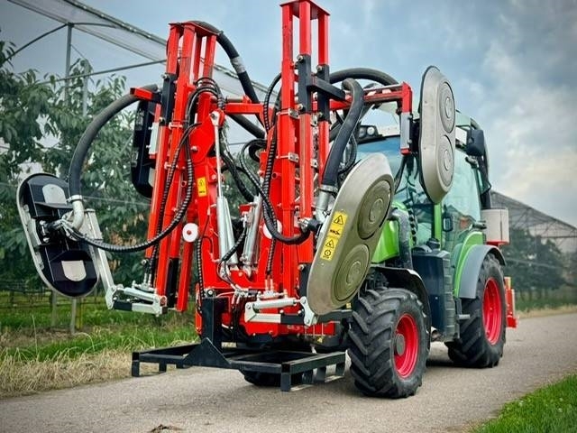 Olmi Vortex 504F 4-kops bladblazer fruitteelt