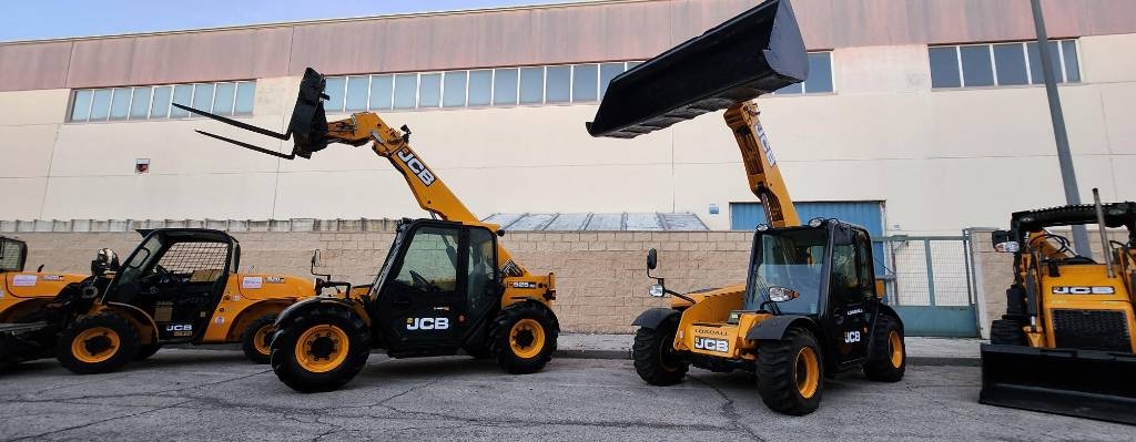 JCB 525-60 T4 Agri Plus Varispeed