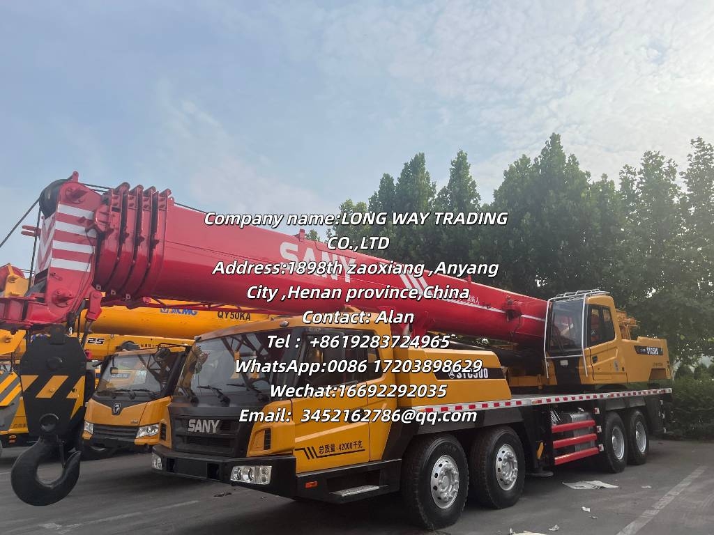 Sany STC 500