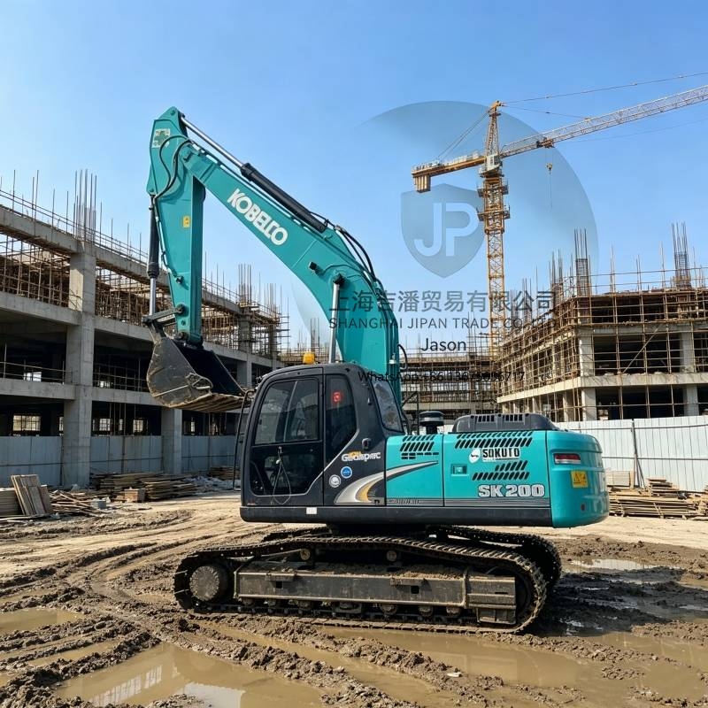 Pelle sur chenilles Kobelco SK 200 — occasion 2024, 867 h