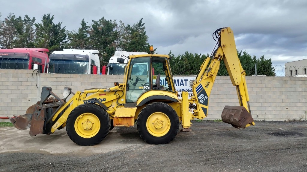 Komatsu WB 97 S-2