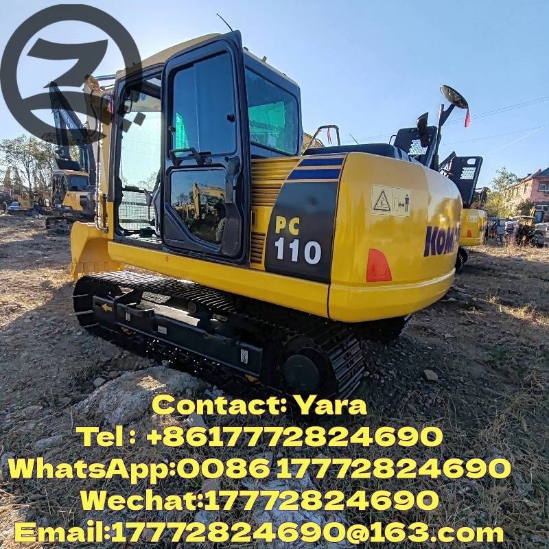 Mini-pelle Komatsu PC 110 — occasion 2023, 800 h