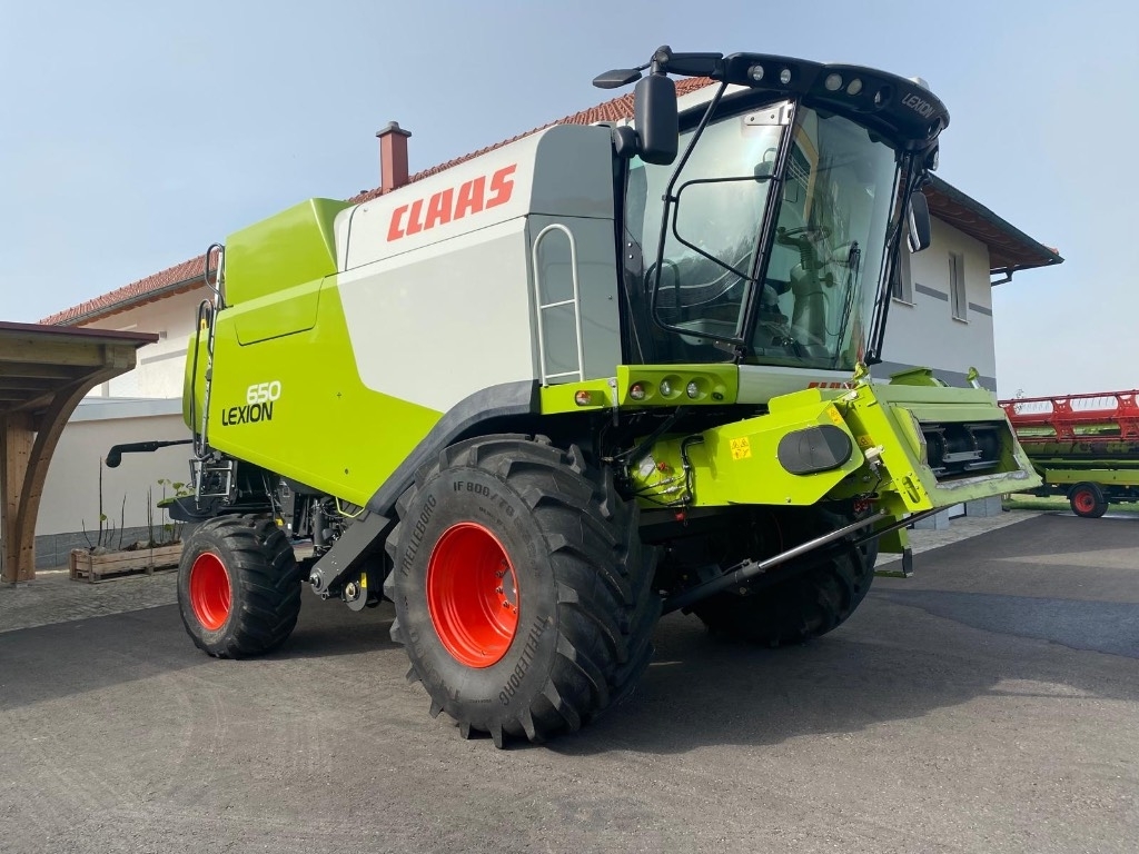 CLAAS Lexion 650