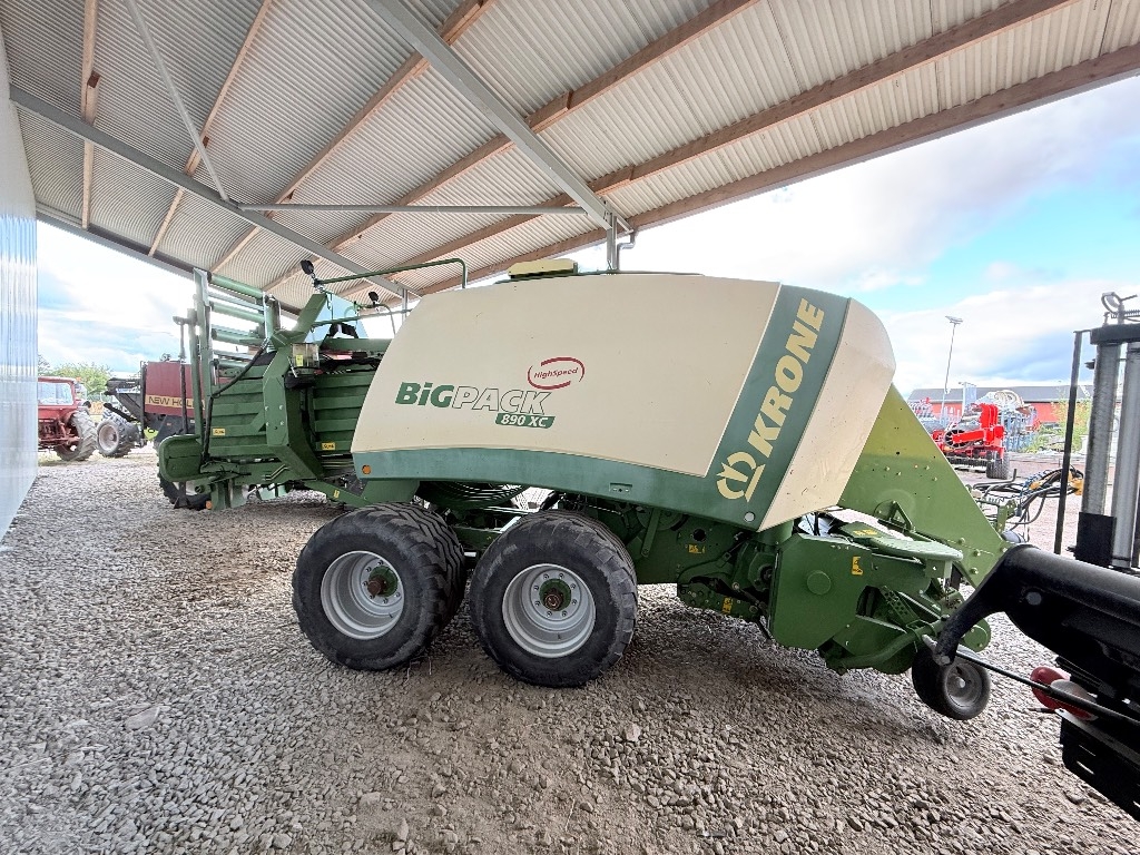 Krone 890 VFS/XC 80x90cm