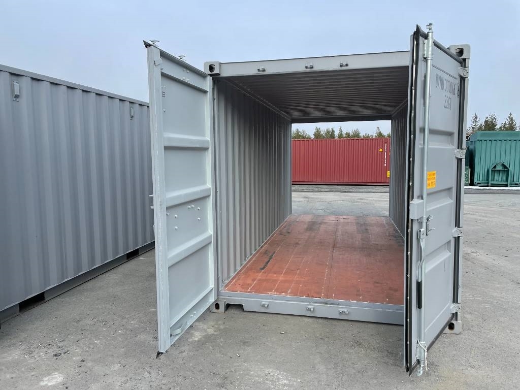 Sjöfartscontainer 20fot dubbla dörrar ny 20fots co