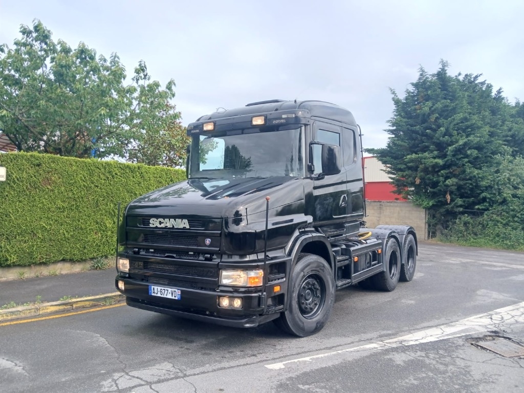 Scania Torpedo