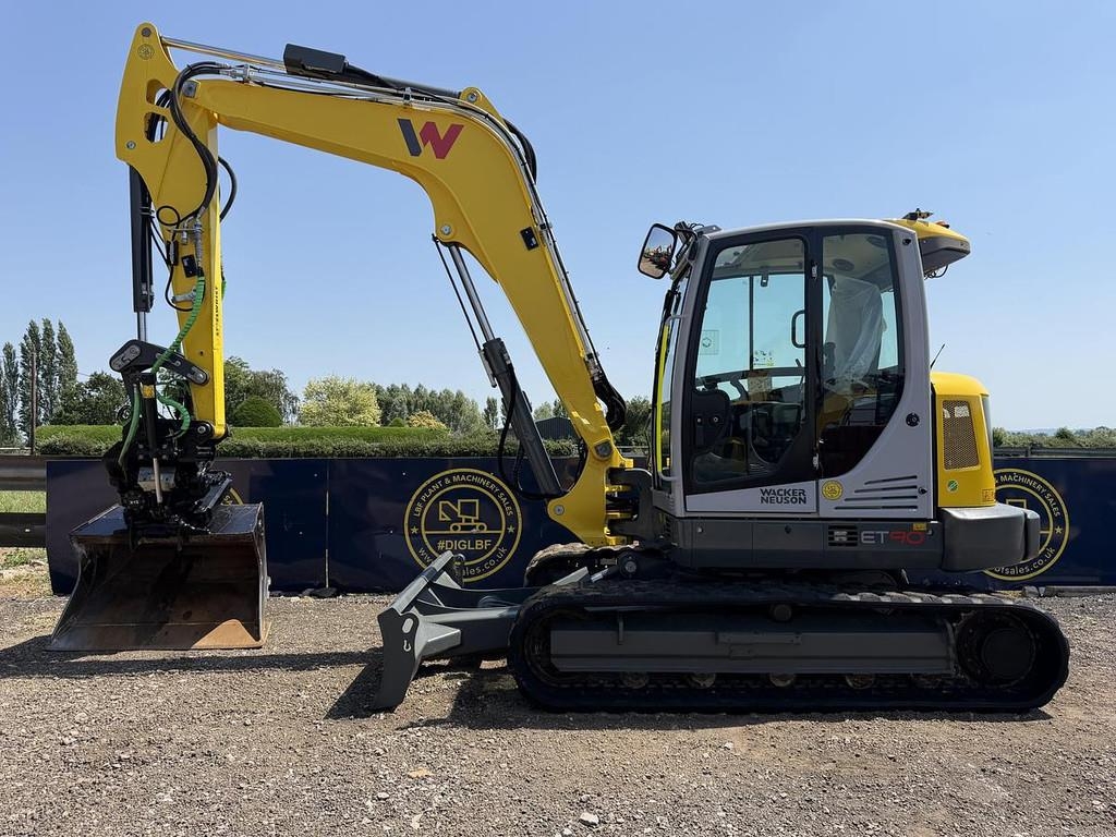 Pelle de manutention Wacker Neuson ET90 — occasion 2023, 2 800 h
