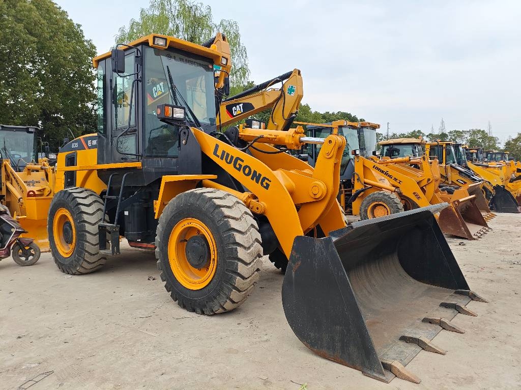 Chargeuse sur pneus LiuGong 835 — occasion 2025, 500 h