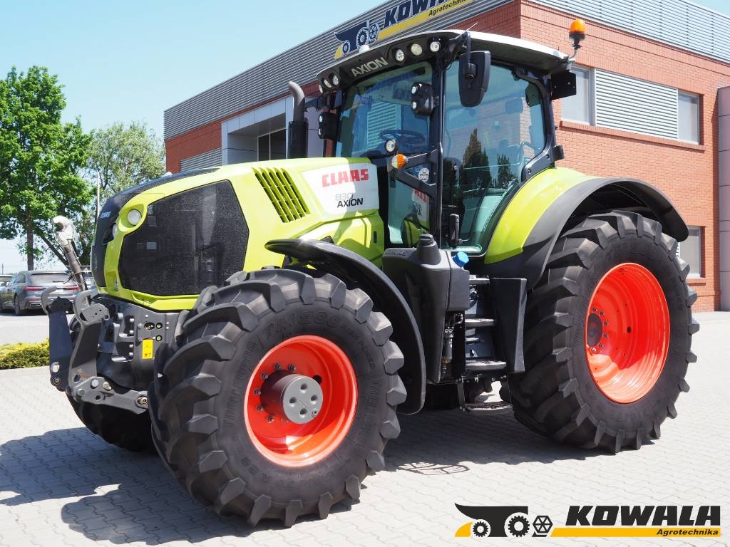CLAAS Axion 830 Cmatic