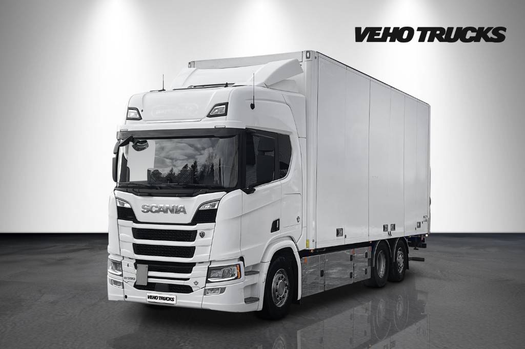 Scania R590 6x2 FJÄRRBIL EKERI SKÅP ÖBS NYBESIKTIGAD