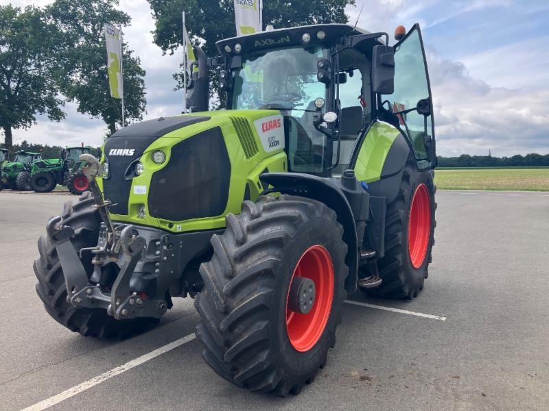 CLAAS AXION 870 CMATIC CEBIS