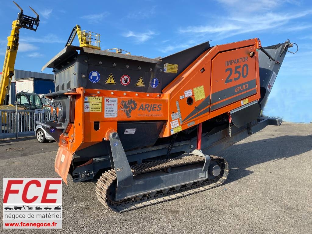Arjes IMPAKTOR 250 EVOIII Tier3III 1er Main-