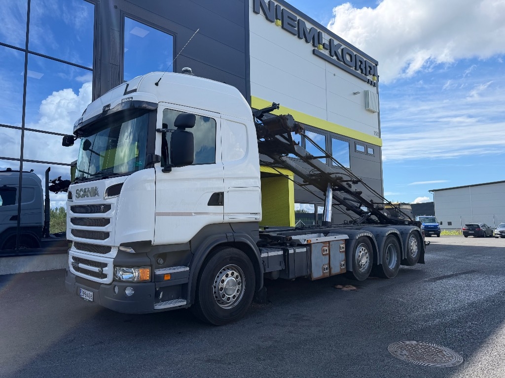 Scania R 520 8x2/4