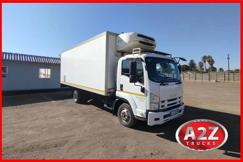 Isuzu 2014 Isuzu FRR 500 Fridge