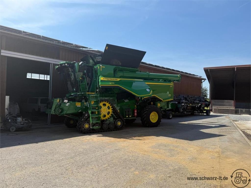 John Deere S7 850
