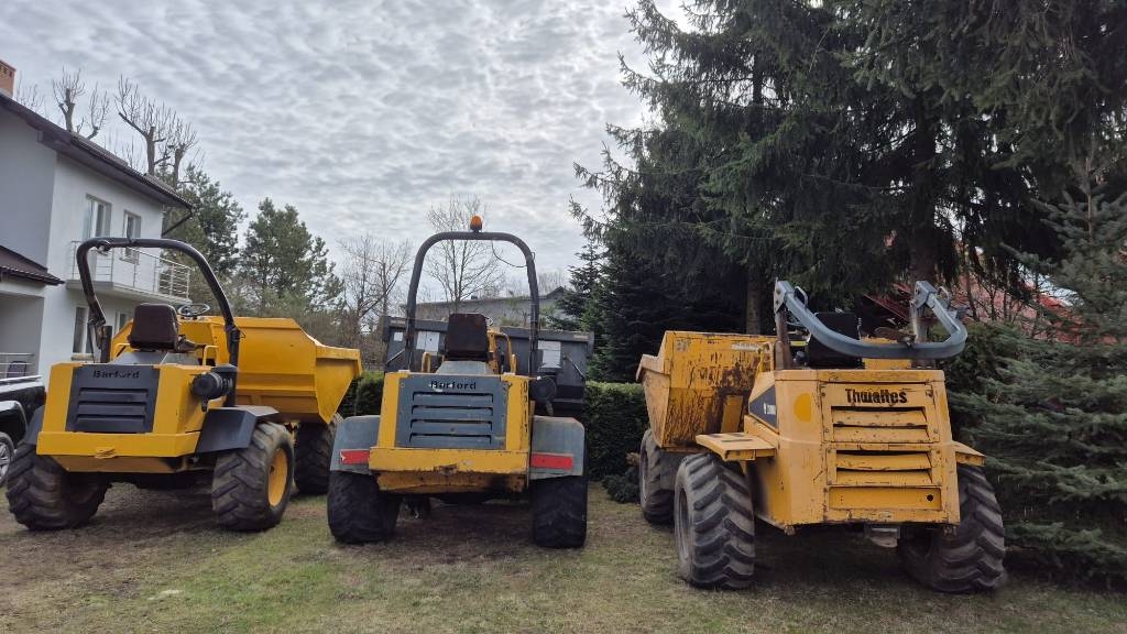 Thwaites MACH 690- 9TON WOZIDŁO BUDOWLANE, PRZEGUBOWE
