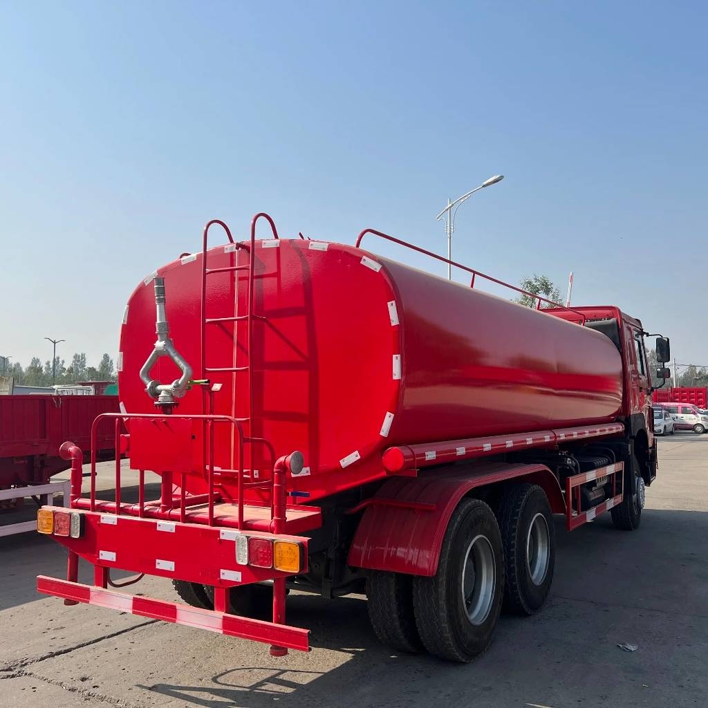 Camion citerne Howo 375 6x4 — occasion 2024, 200 h