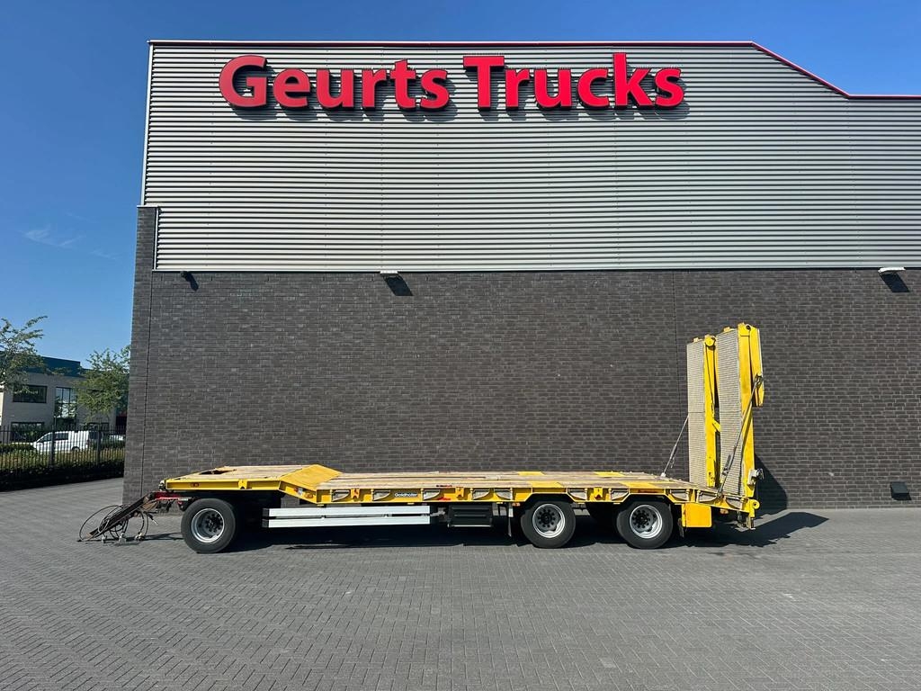 Goldhofer TU 3-24/80 DIEPLADER AANHANGER + RAMPEN