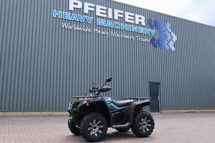 CFMoto CFORCE 520S Valid Inspection, *Guarantee! Dutch Re