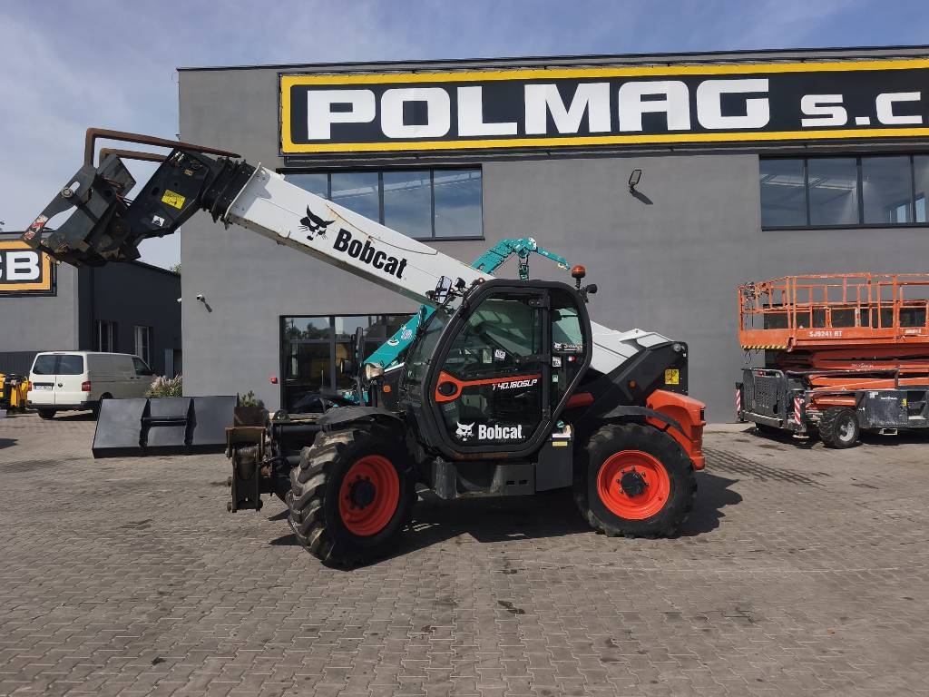 Chariot télescopique Bobcat T 40.180 SLP — occasion 2019, 2 766 h