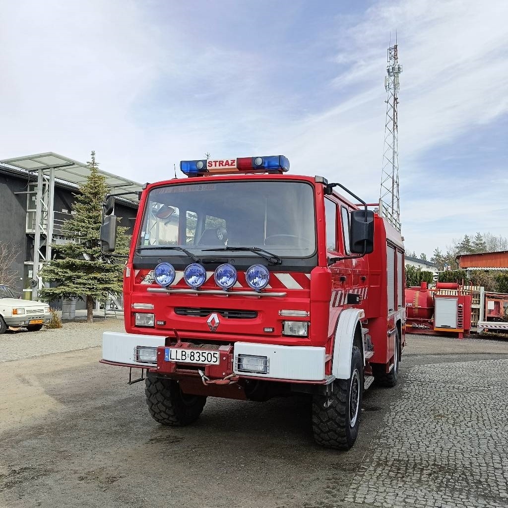 Renault M220 4x4 z CNBOP