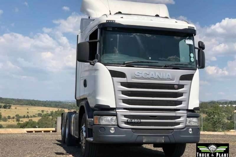 Scania 2015 Scania G460 for sale