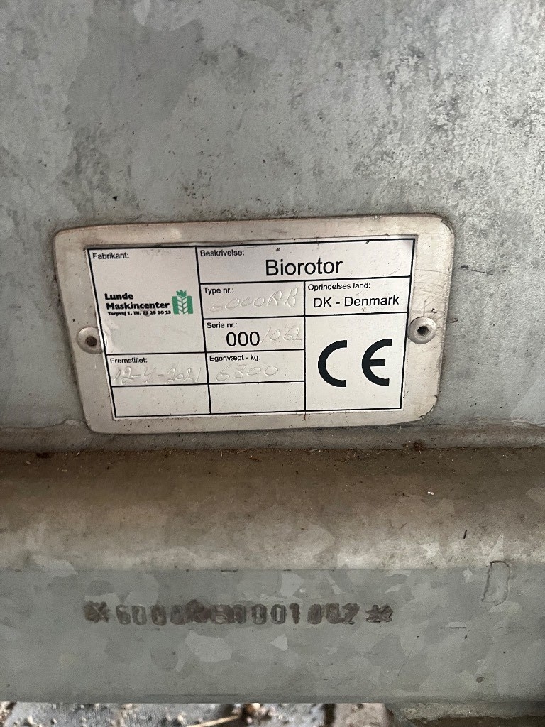 Lunde maskin Biorotor 6m