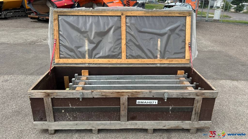 Finisseur Vögele Big MultiPlex Ski — occasion 2018