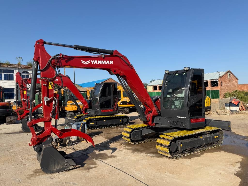Pelle sur chenilles Yanmar Vio 80-1A — occasion 2023, 817 h