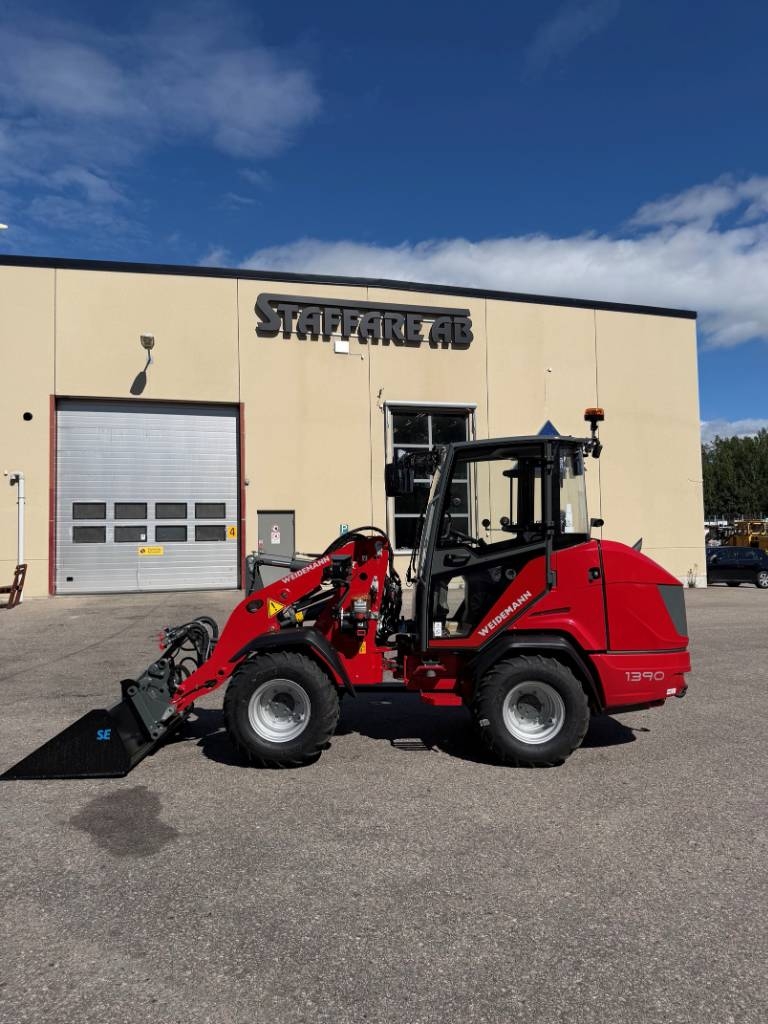 Weidemann NY 1390 Kampanjränta fr 2,29% Omg leverans