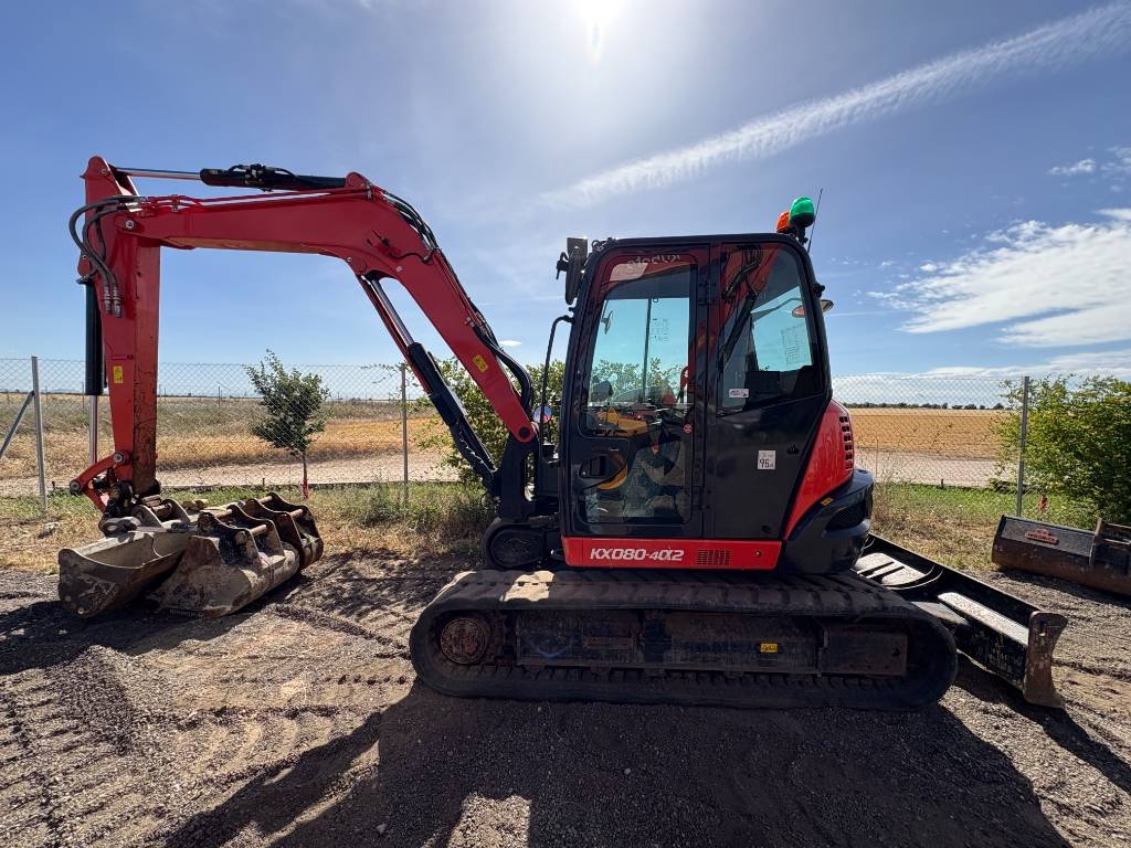 Kubota KX080-4a2