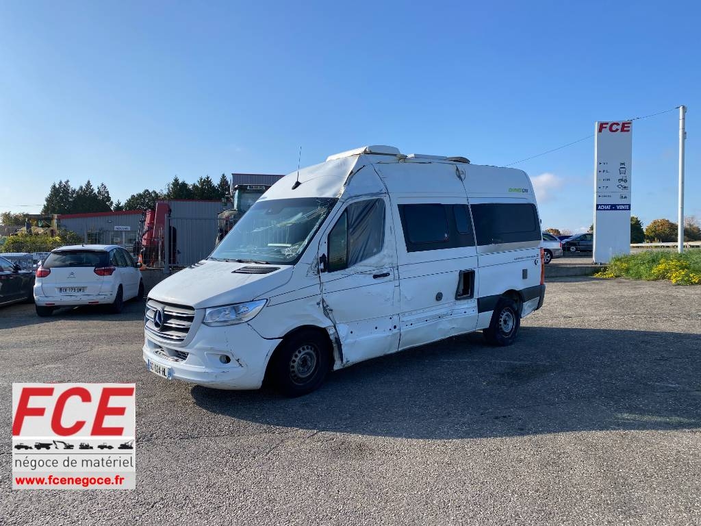 Hymer GRAND CANYON S 4x2 /MERCEDES SPRINTER 414 CDI endo