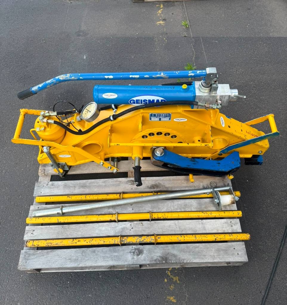 Geismar Rail Bender Various Models JC60 JA100 JB60