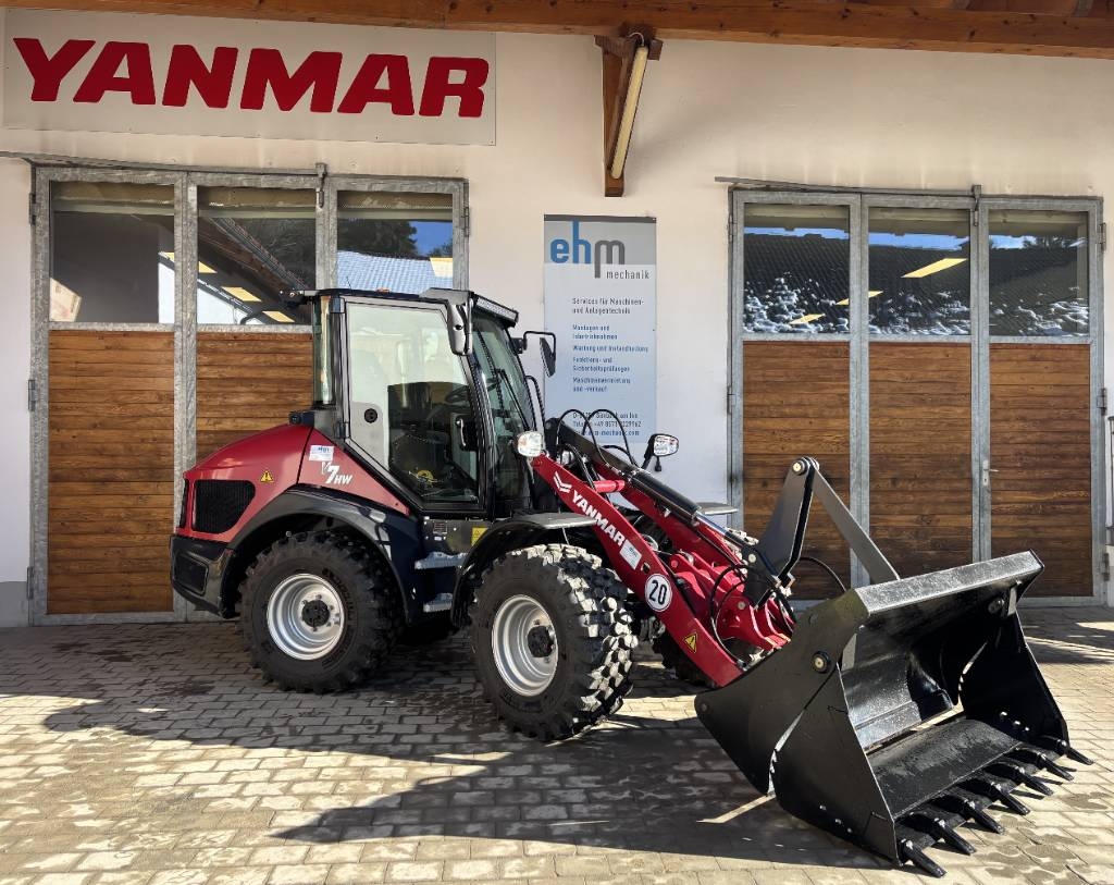 Chargeuse sur pneus Yanmar V 7 — occasion 2023, 30 h