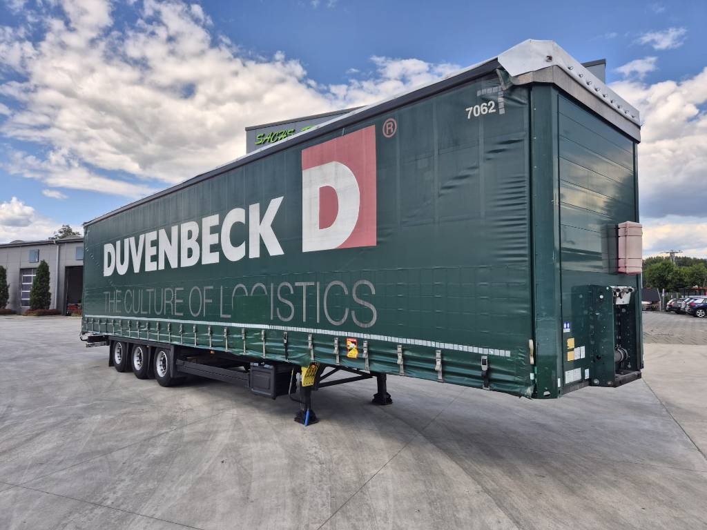 Schmitz ARIOS/MEGA/HUBDACH/2 FAHRNIVEAU/LIGHT 6128KG