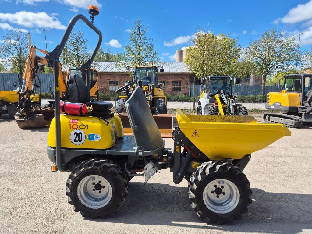 Wacker Neuson 1001 - Endast 240 timmar!