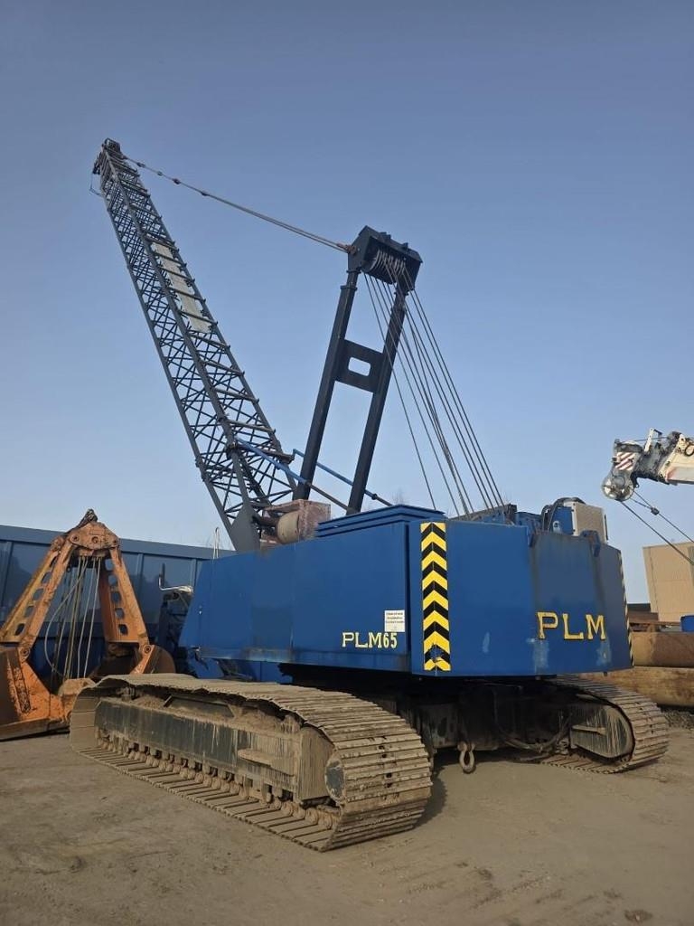 Grue sur chenilles PLM 65 — occasion 2001, 19 000 h